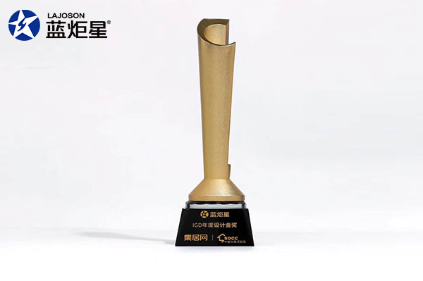 藍炬星&ldquo;T3Z集成灶&rdquo;榮獲IGD年度設計金獎