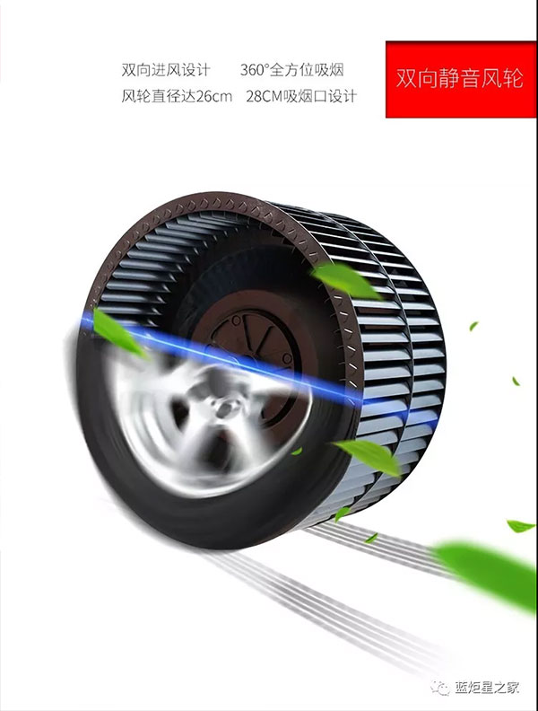 藍炬星集成灶