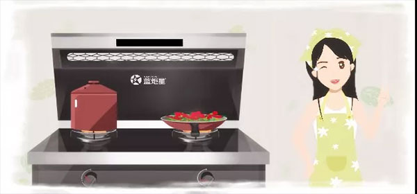 藍炬星集成灶