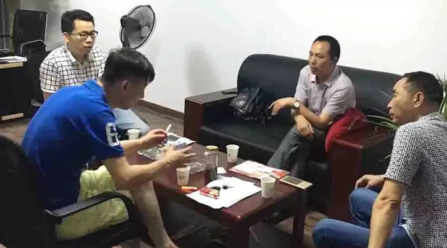 喜訊！云南昆明徐總成功加盟藍(lán)炬星