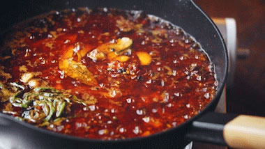 燒油