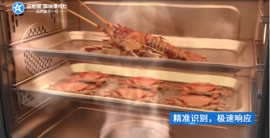 藍炬星集成灶功能