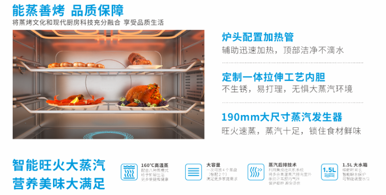 目之所及，皆是驚喜，生活怎么能少得了一款集成灶十大品牌藍炬星！