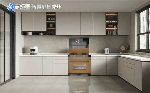 集成灶開店